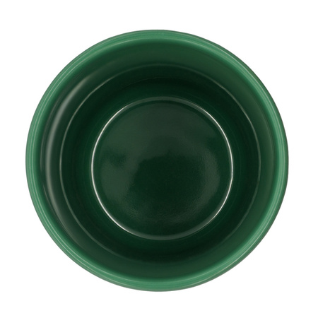 Kubek ceramiczny Caldo 370 ml, ciemny zielony | RD-R85322.51