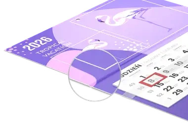 Kalendarze trójdzielne PREMIUM