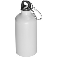 Bidon metalowy z karabińczykiem 500 ml | MC-6019506