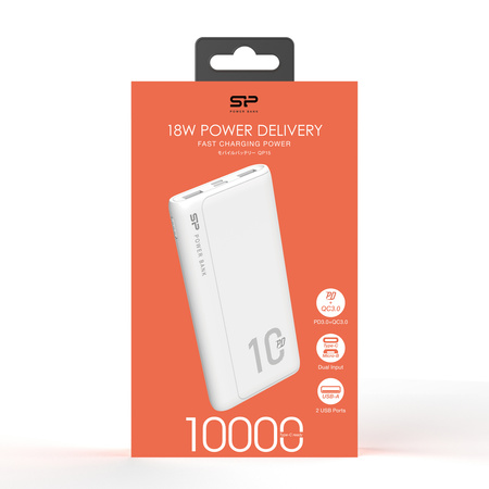 Powerbank SILICON POWER QP15 10000 MAH | EG-EG833106