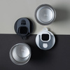 Termos ze stali nierdzewnej Daisy, czarny - 550 ml | PR-5074.02