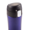 Kubek izotermiczny Secure 400 ml, niebieski  | R08424.04