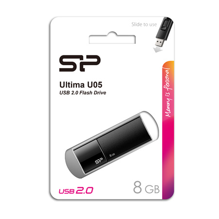 Pendrive Silicon Power Ultima U05 2,0 | EG-EG814403 8GB