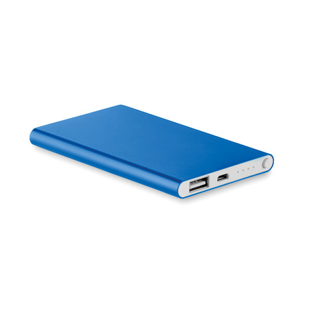 Płaski powerbank 4000mAh POWERFLAT | MO-MO8735-37