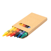 Zestaw kredek woskowych 8 cm | RD-R73769.10