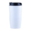 Kubek izotermiczny Tromso 250 ml, biały  | R08488.06