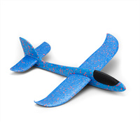 Samolot rzutka Glider, niebieski | R74034.04