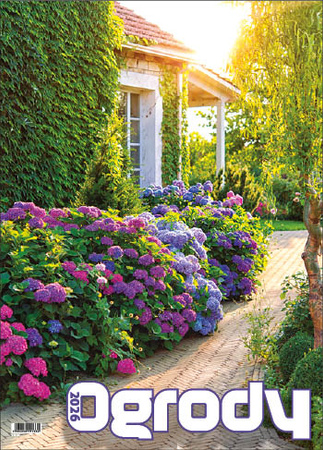 Kalendarz wieloplanszowy STANDARD – Ogrody | J-WP 133