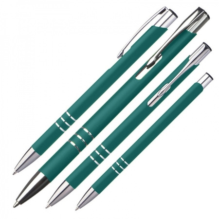 Długopis metalowy soft touch NEW JERSEY | EG-055509