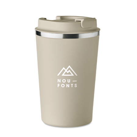 Dwuścienny kubek 350 ml | MO-MO6276-13