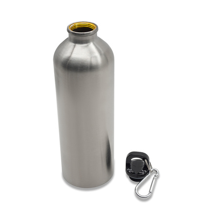 Bidon stalowy Camino 800 ml, srebrny | RD-R08109.01