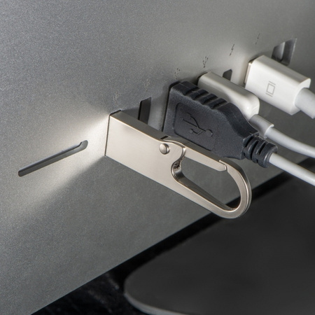 Pendrive metalowy 8GB | MC-2099207