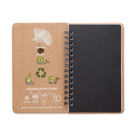 Sosnowy notes GROWNOTEBOOK™ | MO-MO6225-13