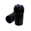 Termos ze stali nierdzewnej Daisy, czarny - 550 ml | PR-5074.02