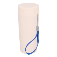 Termokubek plastikowy HOLLY, kość słoniowa - 290 ml | PR-5076.13