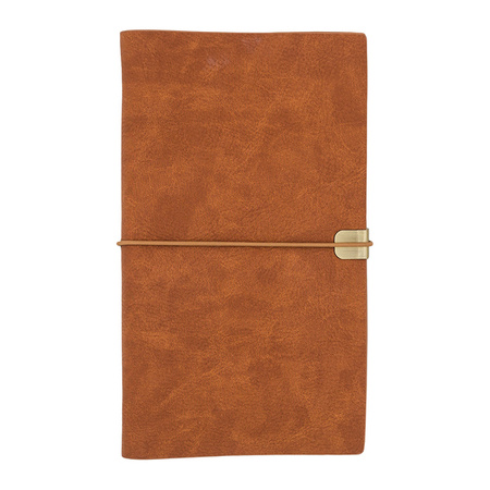 Notes retro Forli, brązowy | R64262.10