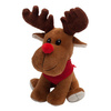 Maskotka Happy Reindeer, brązowy | R73946.10