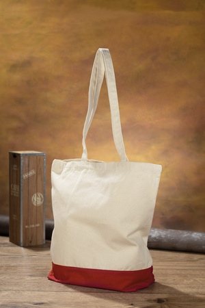 Torba bawełniana VIBO 340 g | BC-20812-04