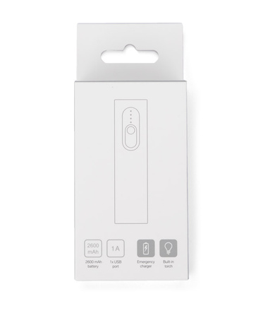 Power bank MANA 2600 mAh | BC-45015-21