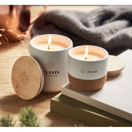 Świeca roślinna 80 gr MENKAURE | MO-MO2061-06