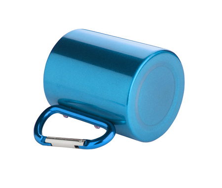 Kubek z karabińczykiem CAMP 250 ml | BC-17667-03