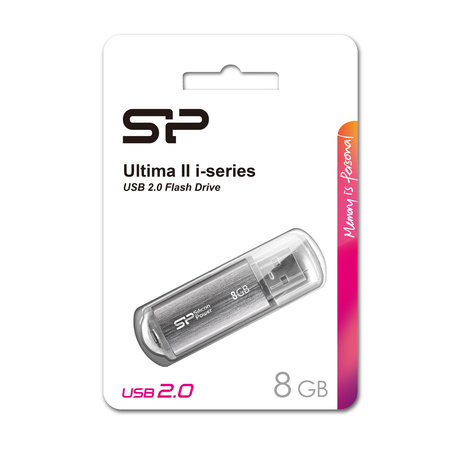 Pendrive Silicon Power Ultima II I-series 2,0 | EG-EG811707 8GB
