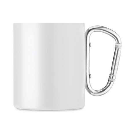 Metalowy dwuścienny kubek300ml | MO-MO6873-06