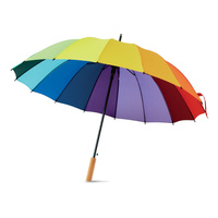 Tęczowy parasol 27 cali BOWBRELLA | MO-MO6540-99
