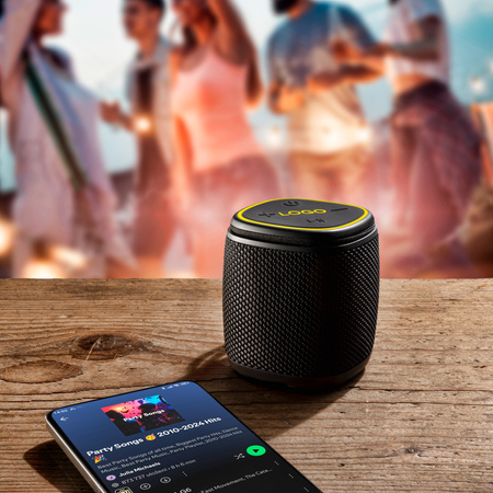 Głośnik bluetooth HERMON Schwarzwolf | MC-B1400300AJ303