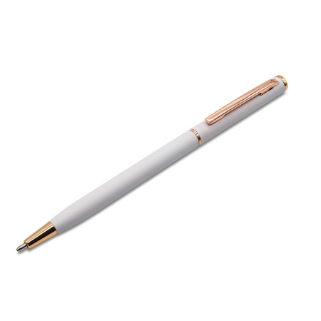Długopis aluminiowy Lumina, biały | RD-R73454.06