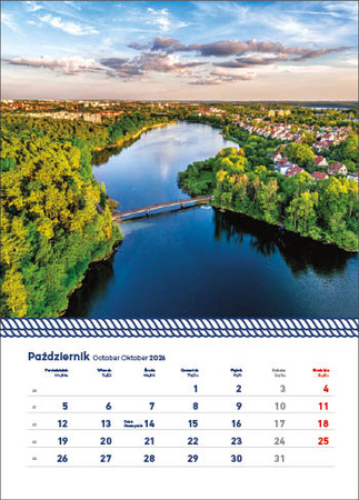 Kalendarz wieloplanszowy STANDARD – Warmia i Mazury | J-WP122