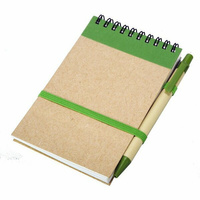 Notes Kraft z długopisem | RD-R73795.05