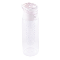 Bidon Mint 700 ml, biały/transparentny | R08353.06