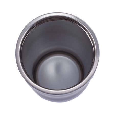 Kubek izotermiczny Tromso 250 ml, czarny  | R08488.02