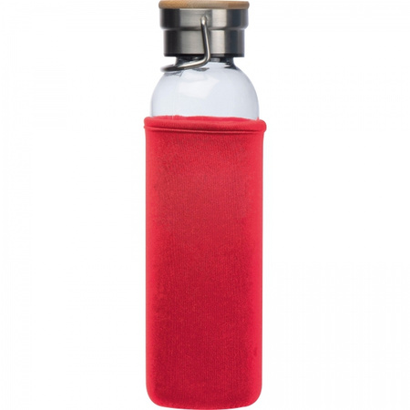 Butelka szklana z pokrowcem 600 ml | MC-6318105