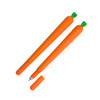 Długopis żelowy Carrot, pomarańczowy | RD-R73449.15