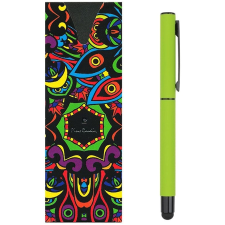 Pióro kulkowe touch pen, soft touch CELEBRATION Pierre Cardin | MC-B0300607IP329