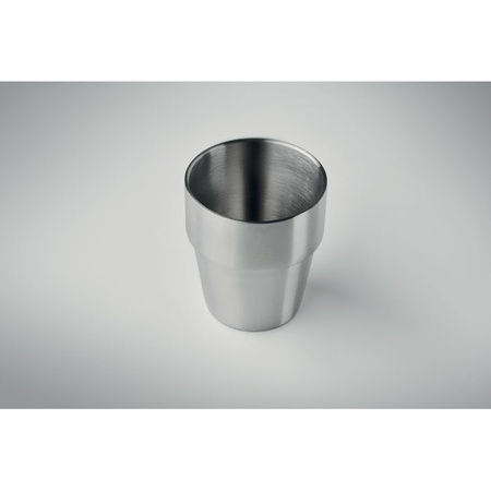 Kubek dwuścienny 250 ml | MO-MO2323-16