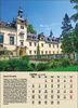 Kalendarz wieloplanszowy STANDARD – Polskie zamki i pałace | J-WP126