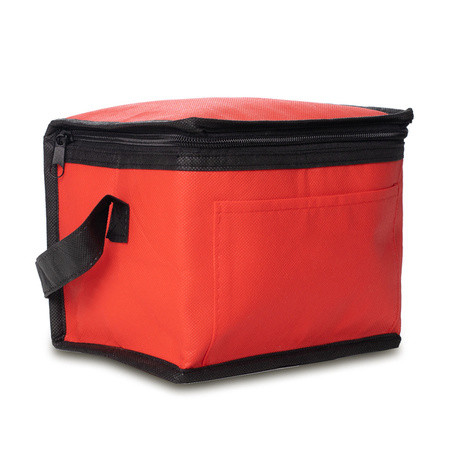 Torba termoizolacyjna na lunch Keep-it-cool, czerwony | R08447.08