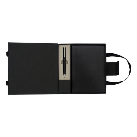 Zestaw upominkowy notes z długopisem Lovini | RD-R02327.02