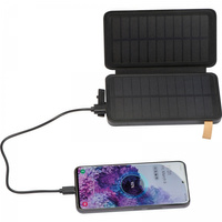 Power bank 8000 mAh solarny | MC-3365703