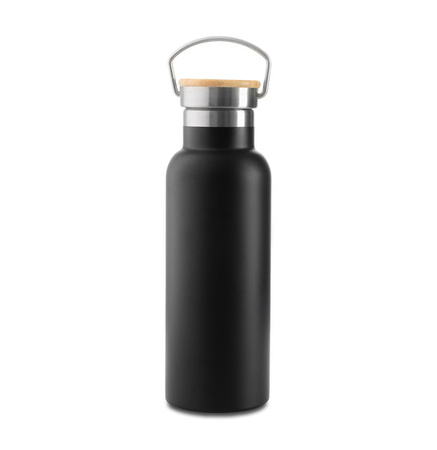 Butelka próżniowa 500 ml Malmo, czarny  | R08412.02