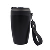 Kubek próżniowy Viko 380 ml, czarny  | R08173.02
