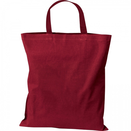 Torba bawełniana z krótkimi uszami 140 g/m2 | MC-6068002