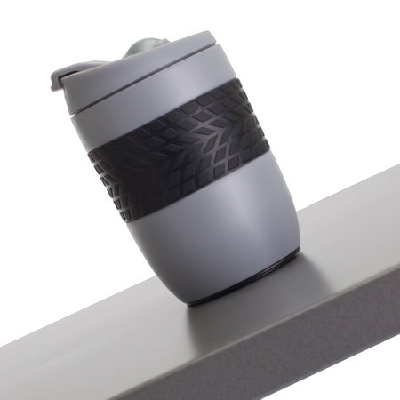 Kubek izotermiczny Offroader 200 ml, szary  | R08317.21