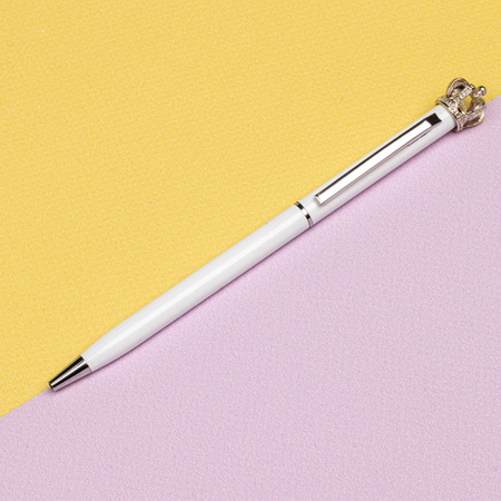 Długopis metalowy z koroną | MC-1048806