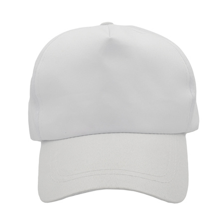 Czapka z daszkiem Soleno, biały  | R08742.06