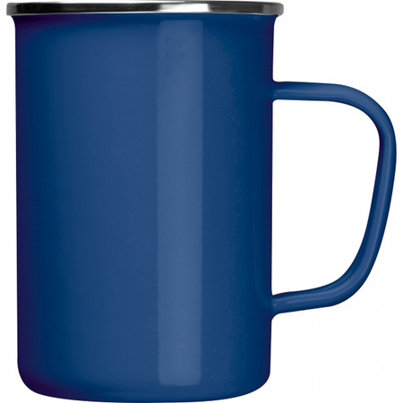 Kubek metalowy emaliowany 550 ml | MC-8385704