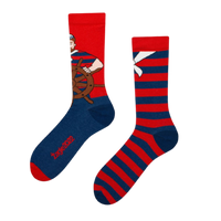 Tkane skarpety wysokie | Sk 25.04